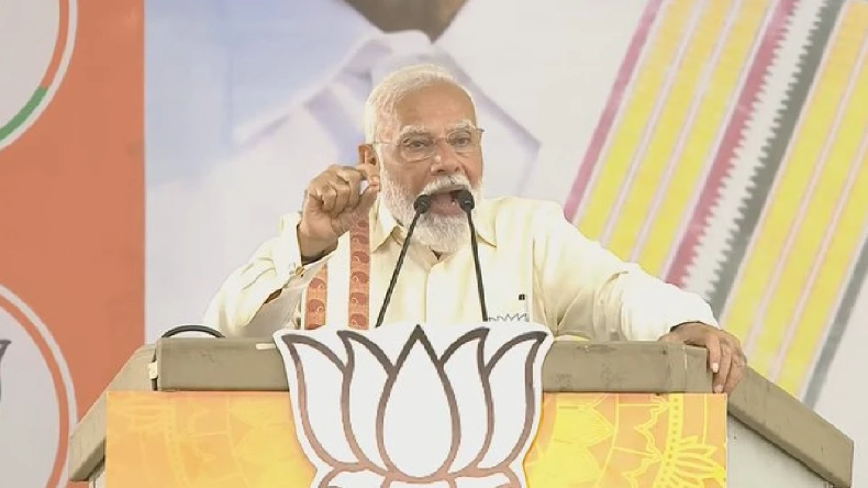 PM Modi Rally: तमिलनाडु में बोले पीएम मोदी, भ्रष्टाचार का कॉपीराइट डीएमके के पास