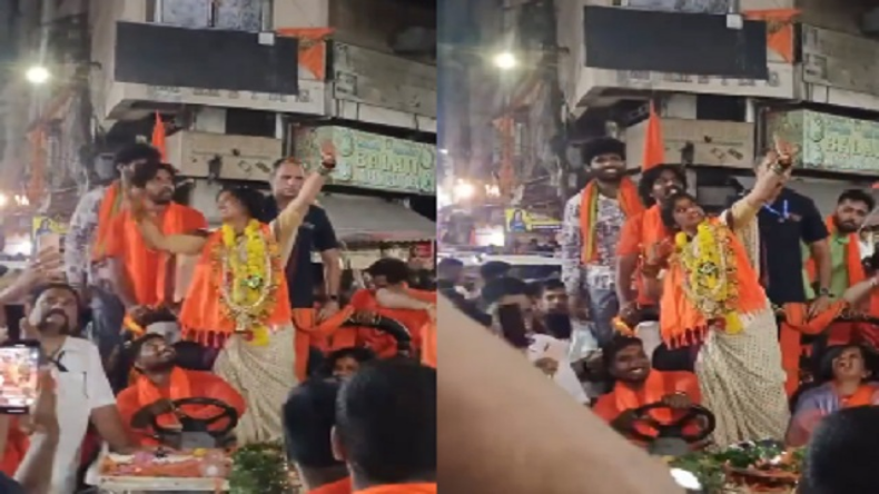 Lok Sabha Election 2024 Result: हैदराबाद सीट पर ओवैसी को कड़ी टक्कर दे रही माधवी लता