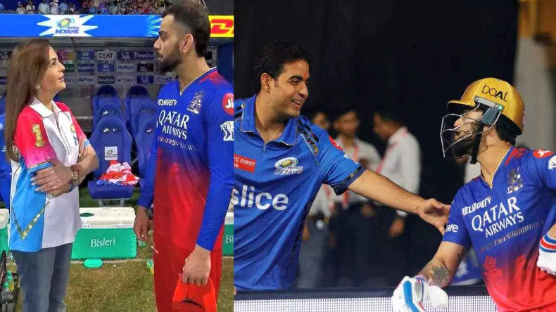 RCB से खुश हुए आकाश अंबानी, खुद चल कर गए और कर दिया ये काम….