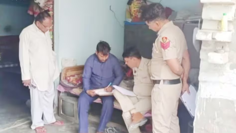 अवैध संबंध के शक में जिससे की लव मैरिज-उसी को चापड़ से काटा, शव के पास बैठा देखता रहा चेहरा