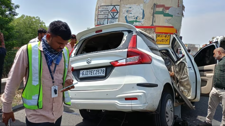 (हादसे की एक और तस्वीर)