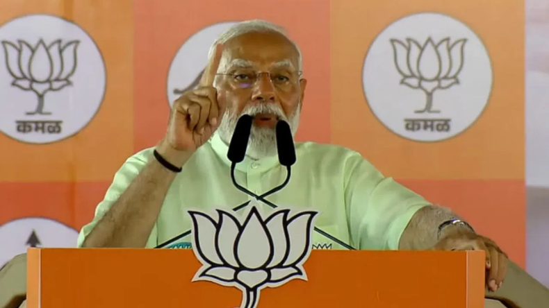 लालटेन से सिर्फ एक ही परिवार हुआ रोशन, पीएम मोदी का RJD पर हमला