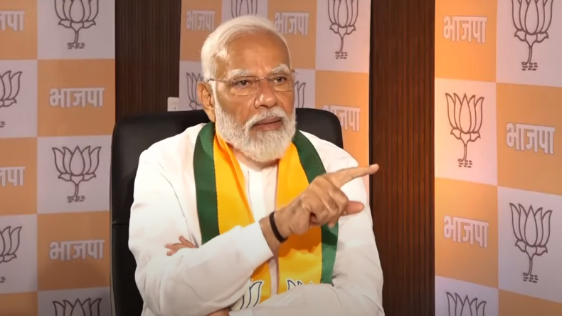 (PM Modi Interview)
