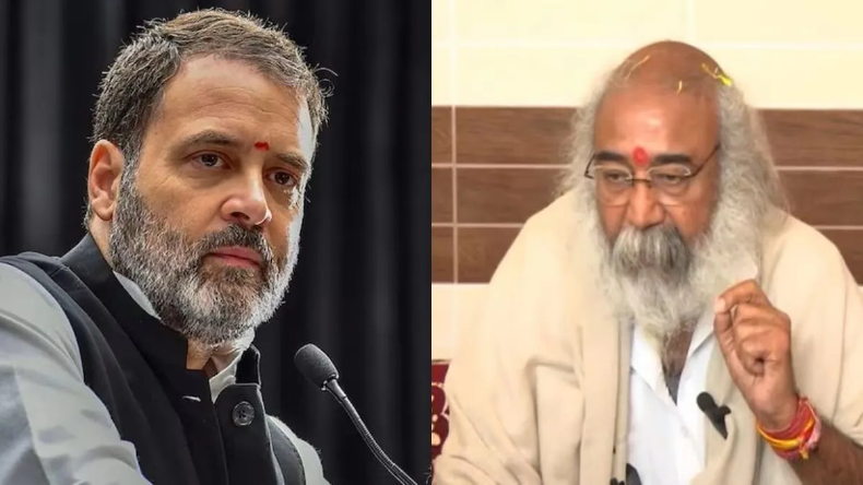 आचार्य प्रमोद का सपा पर फूटा गुस्सा, मुसलमानों के लिए दिखा प्यार, UP हिंसा का पर्दाफाश!