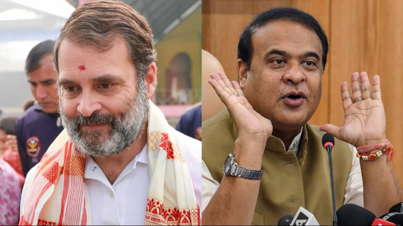 असम के मुख्यमंत्री ने साधा कांग्रेस पर निशाना, कहा – बाबरी का पुनर्निर्माण रोकने के लिए 400 सीटें जरूरी