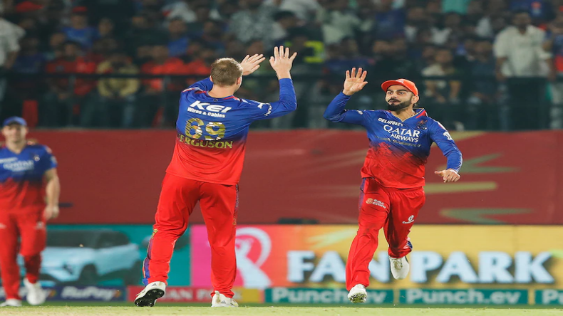 IPL Qualifier- 1: पंजाब किंग्स 101 पर ऑल आउट, हेजलवुड और सुयश को 3-3 विकेट