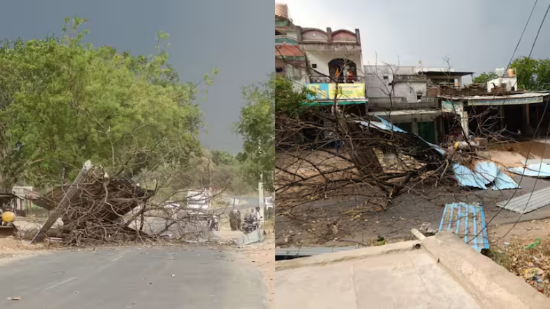 राजस्थान में भारी बारिश ने मचाया आतंक, टूटा 10 साल का रिकॉर्ड,मौसम विभाग ने 25 जिलों को लेकर जारी की ये चेतावनी