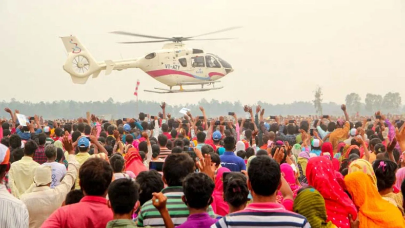 लोकसभा चुनाव 2024 में खूब डिमांड में रहे हेलिकॉप्टर, एक घंटे की कीमत इतने लाख रही