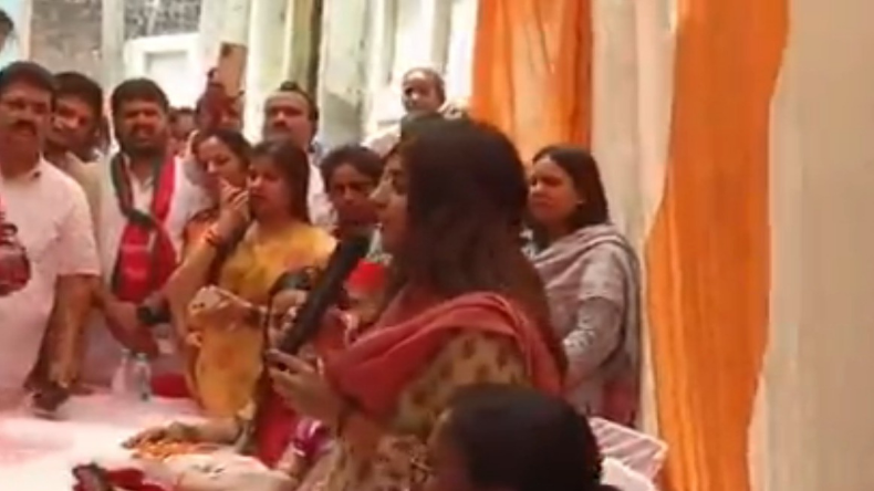 नौकरी मांगने गई नाबालिग से गंदा काम… रंगे हाथ पकड़ाया सपा नेता, अखिलेश-डिंपल दोनों का करीबी