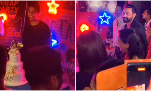 Aryan Khan: आर्यन खान की बेबसीरीज ‘स्टारडम’ की शूटिंग हुई खत्म, केक काटकर जश्न मनाने का वीडियो हुआ वायरल