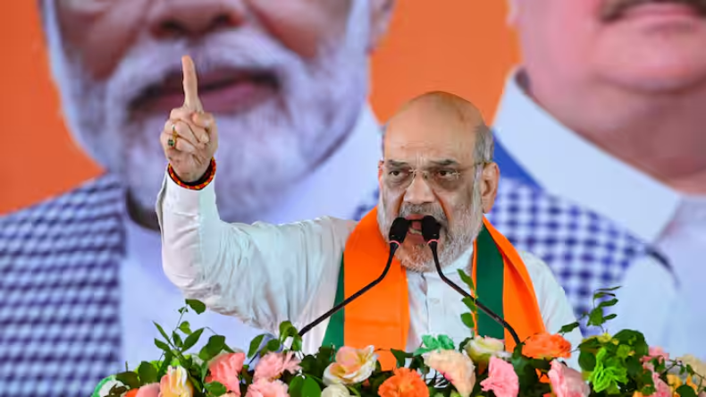 4 जून को कांग्रेस 40 सीट भी पार नहीं कर पाएगी? अमित शाह ने बलिया से की भविष्यवाणी