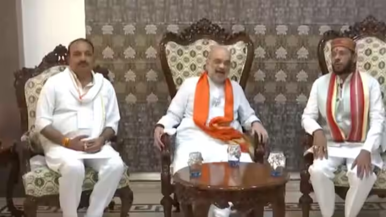 अमित शाह के बयान पर गुस्साए अरविंद केजरीवाल, कहा – क्या दिल्ली के लोग पाकिस्तानी हैं