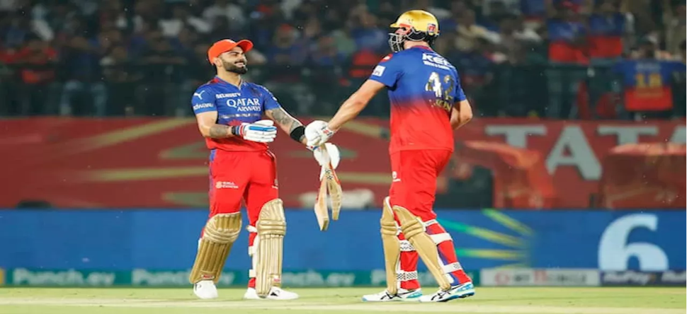 RCB vs PBKS: विराट ने मचाया तूफान, पंजाब को दिया 242 का लक्ष्य