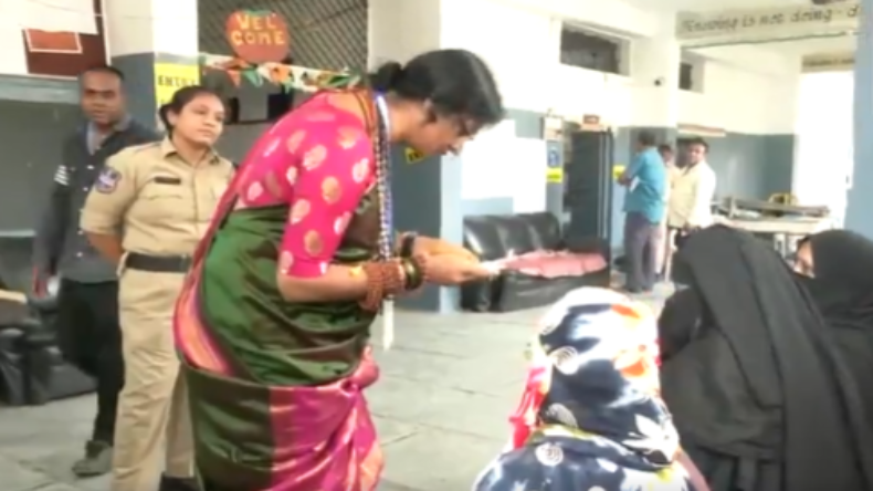 Lok Sabha Election 2024 Result: हैदराबाद सीट पर ओवैसी को कड़ी टक्कर दे रही माधवी लता