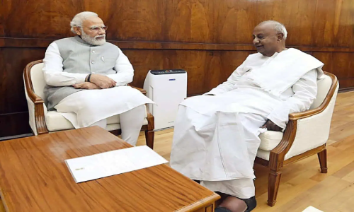 H. D. Deve Gowda: पूर्व प्रधानमंत्री एचडी देवगौड़ा को पीएम मोदी ने दी जन्म दिन की शुभकामनाए, काम को किया याद