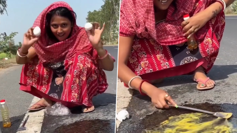लड़के ने बताया आटा गूंथने का नया तरीका, कई लोगों ने वीडियो देखकर की तारीफ… 