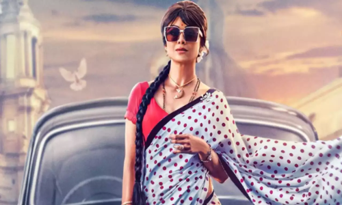 Shilpa Shetty: एक्ट्रेस शिल्पा शेट्टी ने लाल साड़ी और मंगल सूत्र पहने हुए आईं नजर, वीडियो किया शेयर