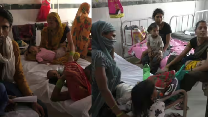 Rajasthan: भरतपुर में गर्मी का प्रकोप, 46 डिग्री तक पहुंचा पारा
