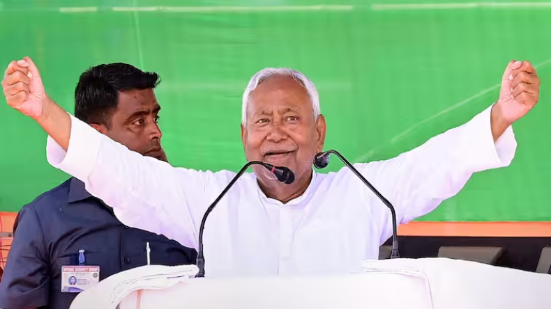 नीतीश कुमार ने कहा कि खुले तौर पर इनका समर्थन करते हैं, विपक्ष पर बोला हमला