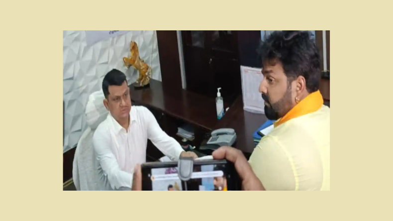 पवन सिंह का नया गाना रंगदारी हुआ रिलीज , पॉवर स्टार’ का लुक देख फैंस हुए क्रेजी