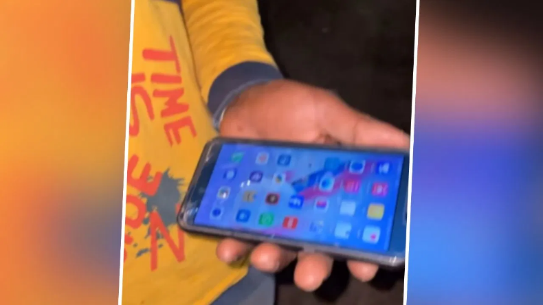 टूटे हुए फोन को चलाने के लिए लड़के ने लगाया ऐसा जुगाड़, देख हैरान रह जाएंगे आप