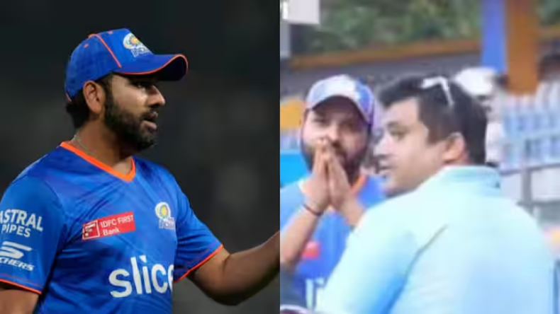 भविष्य को लेकर सवाल पूछने पर उखड़ गए रोहित!, कहा मैंने बहुत झेला है,  निकाल दी भड़ास