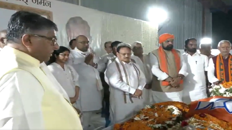 सुशील मोदी पंचत्तव में विलीन, दीघा घाट पर राजकीय सम्मान के साथ हुआ अंतिम संस्कार