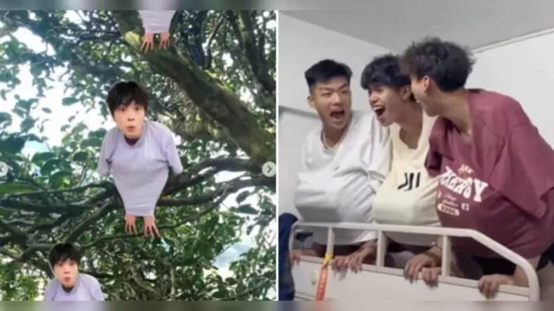 Viral Video: चीनी युवाओं का नाटक, सोशल मीडिया पर ‘पक्षी बनने’ का ट्रेंड