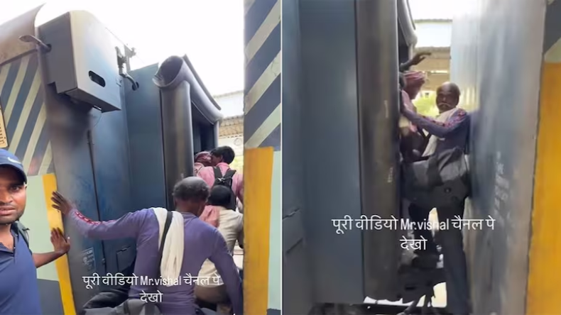 विकाराबाद में जान बचाने के लिए रेलवे ट्रैक पर लेटी पर हो गया कुछ ऐसा…
