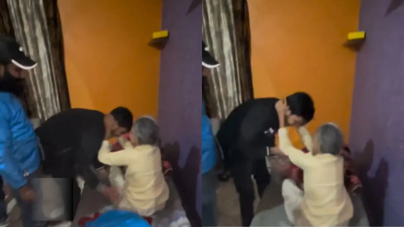 Viral Video: तिहाड़ जेल से 5 साल बाद लौटा पोता, देखते ही झूम उठीं दादी
