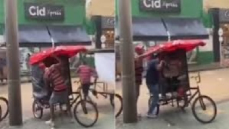 गर्लफ्रेंड के साथ बॉयफ्रेंड ने किया ऐसा काम, शर्म से झुक जाएगी आपकी आंख! वीडियो वायरल….