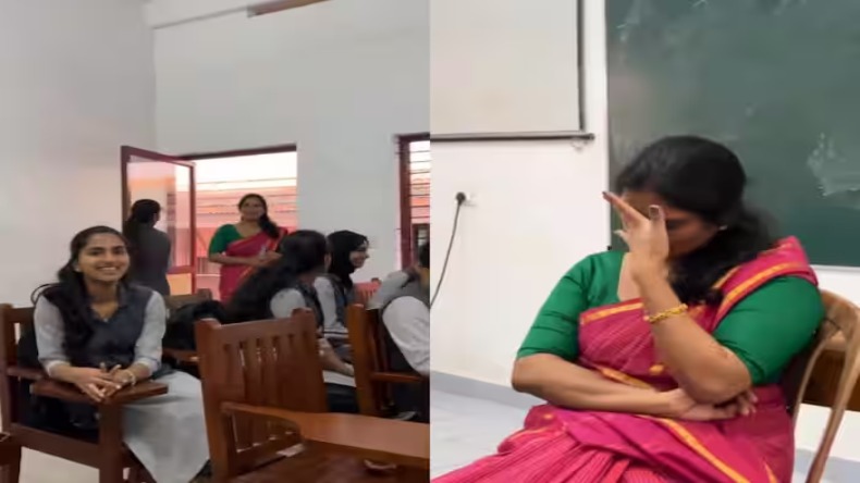 लड़की ने लड़के का हाथ पकड़कर किया ऐसा काम, वीडियो देखकर खड़े हो जाएंगे आपके रोंगटे….
