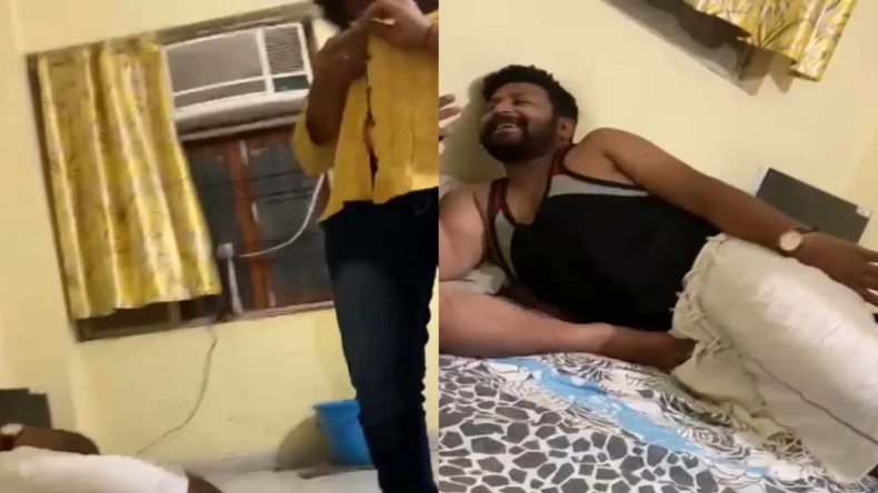 Washing Machine का शख्स ने किया ऐसा इस्तेमाल, वीडियो देखकर फटी रह जाएंगी आँखें