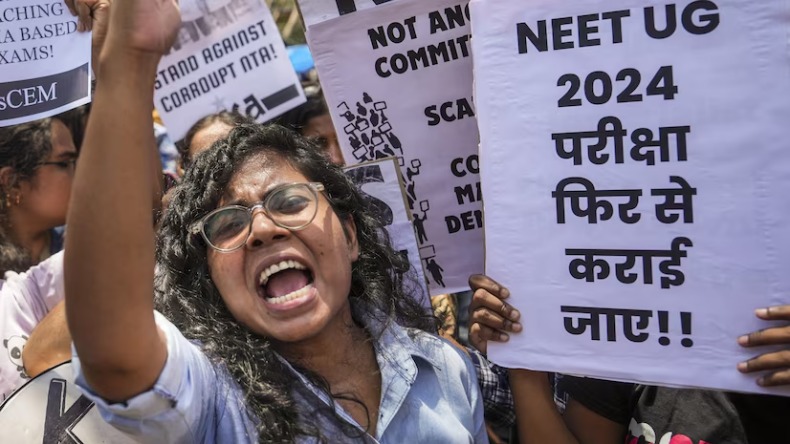 NEET UG रीएग्जाम में 52% छात्र ही हुए शामिल, 1563 में से सिर्फ 813 अभ्यर्थियों ने दी परीक्षा