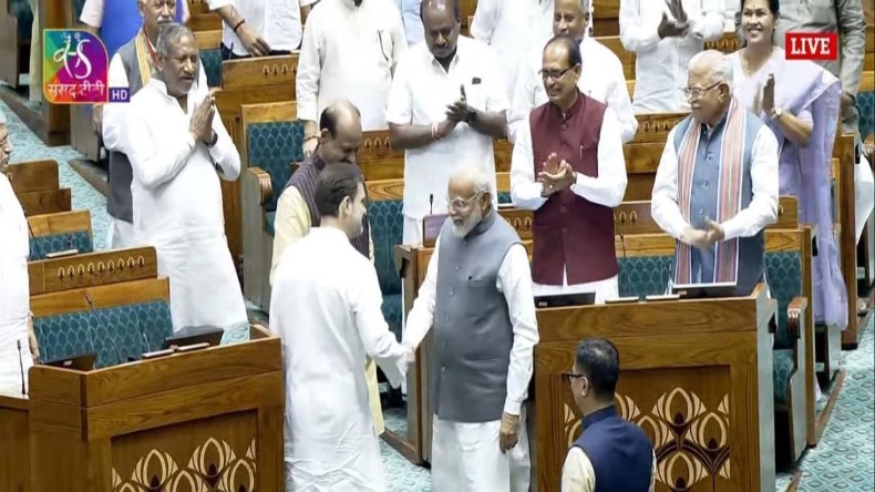 राहुल गांधी ने विपक्ष की तुलना भगवान शिव से की, भाजपा ने सदन में हंगामा काट दिया