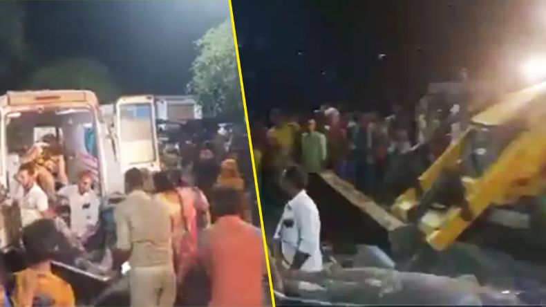 हाथरस हादसे में FIR दर्ज, आरोपी लिस्ट में नहीं है भोले बाबा का नाम