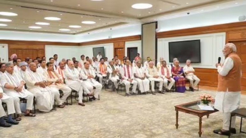 New Delhi: पीएम मोदी के शपथ ग्रहण समारोह में नही घुसा था तेंदुआ, दिल्ली पुलिस ने किया साफ