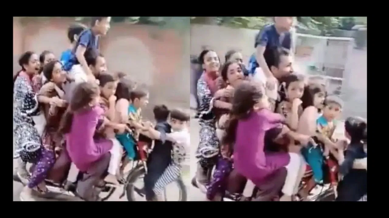 बाइक चला रहे शख्स ने बुजुर्ग को मारी टक्कर, राम नाम सत्य हुआ, घर पर छाया मातम