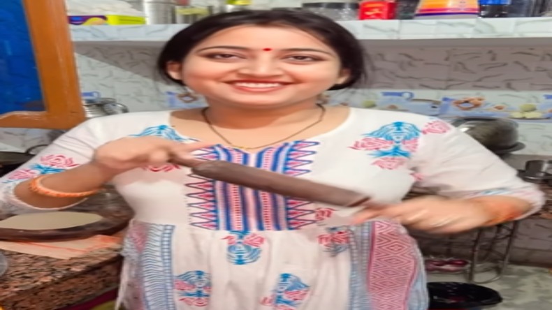 Video: चार सवाल और पूरा खेल खत्म, पत्नी की चोरी पकड़ने के लिए पति ने लगाया CID दिमाग