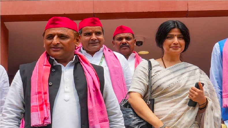 नौकरी मांगने गई नाबालिग से गंदा काम… रंगे हाथ पकड़ाया सपा नेता, अखिलेश-डिंपल दोनों का करीबी