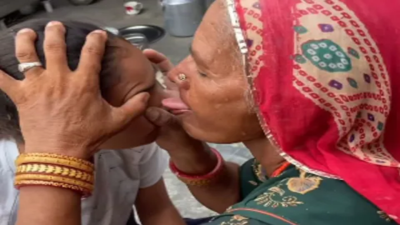 पापा की परी पर भरोसा करना गुनाह! लड़के को पिटवा कर ही मानती, देखिए वीडियो