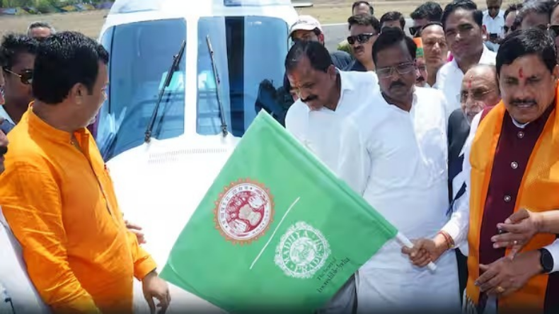 भोपाल से रीवा के बीच शुरू हुई नई एक्सप्रेस ट्रेन, सीएम ने दिखाई हरी झंडी