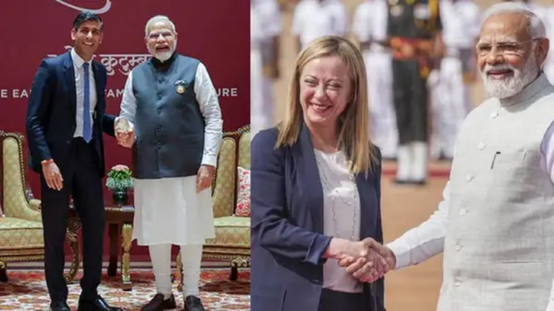 ‘मैं आपके जैसा…’, PM Modi से मिलते ही जॉर्जिया मेलोनी ने कह दी ये बड़ी बात, मुलाकात का Video हो रहा वायरल