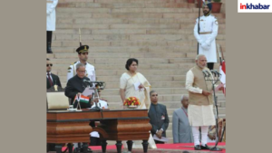 26 मई 2014 को 64 साल की उम्र में पहली बार भारत के प्रधानमंत्री बने।