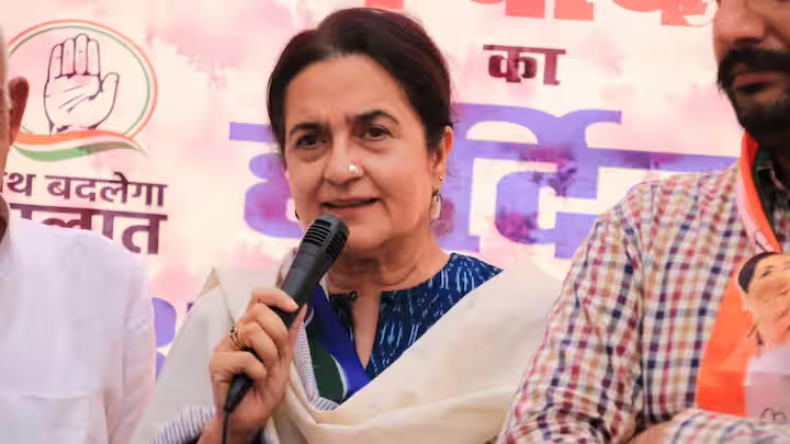 20 साल बाद पूरा होगा इंतजार: सीएम नायब सैनी के साथ पर्चा भरने पहुंचीं  किरण चौधरी