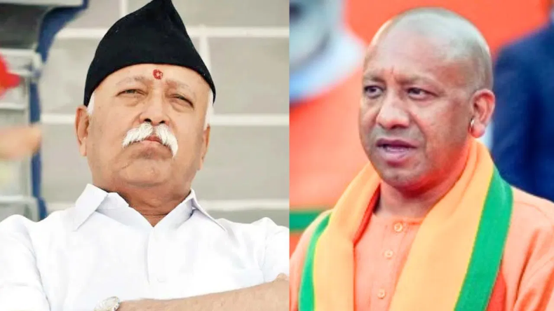 भागवत ने योगी को नहीं दिया समय, बिना मिले लौट गये?