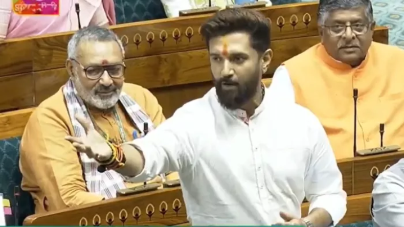चिराग की पार्टी को लगा झटका, इस नेता ने दिया इस्तीफा