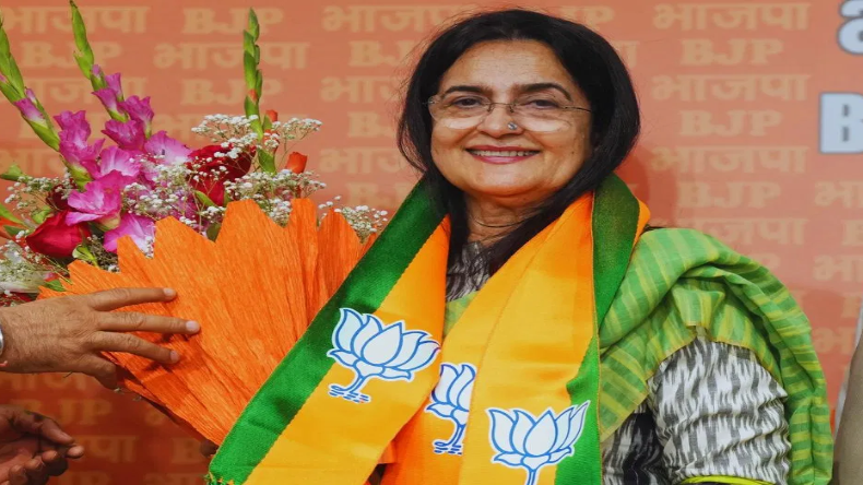 20 साल बाद पूरा होगा इंतजार: सीएम नायब सैनी के साथ पर्चा भरने पहुंचीं  किरण चौधरी