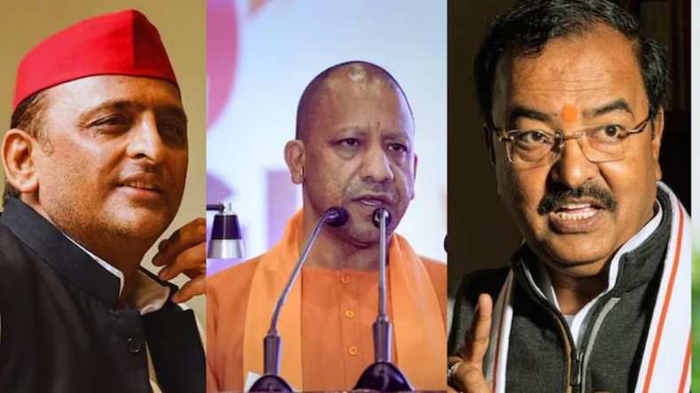 योगी-मौर्य ने एक-दूसरे को किया अनदेखा, रिसेप्शन में पहुंचे पर मिले नहीं