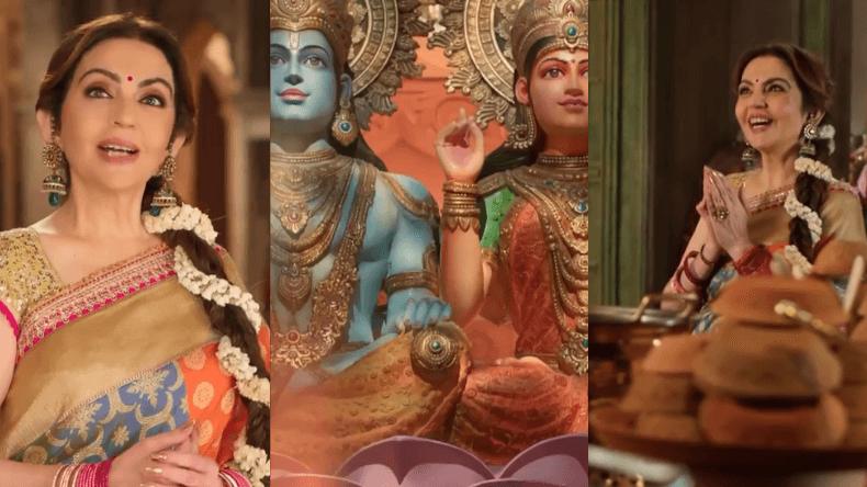 सात फेरों से पहले पिता से लिपटकर रोईं राधिका, Video देखकर इमोशनल हुए लोग